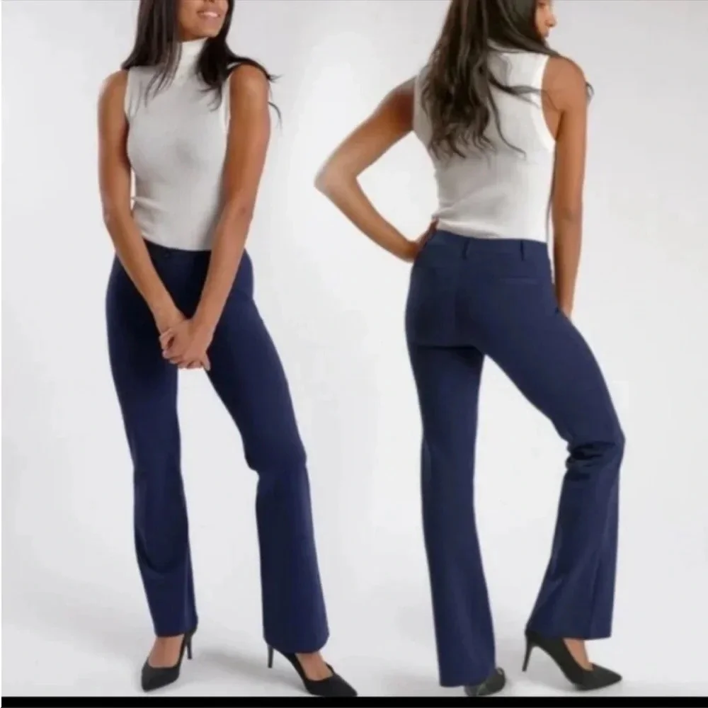 Betabrand Navy Pants